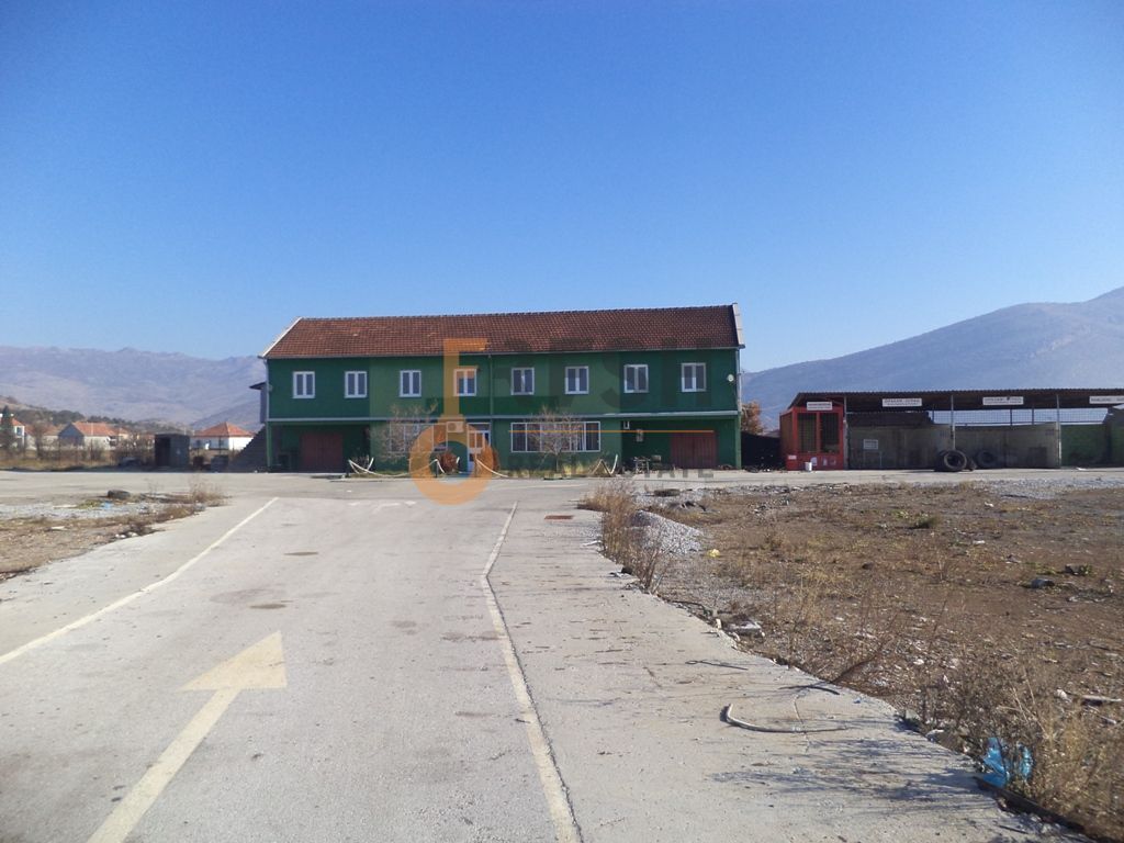 Podgorica, Tuzi, Kancelarijsko magacinski prostor 400m2, Izdavanje - 1