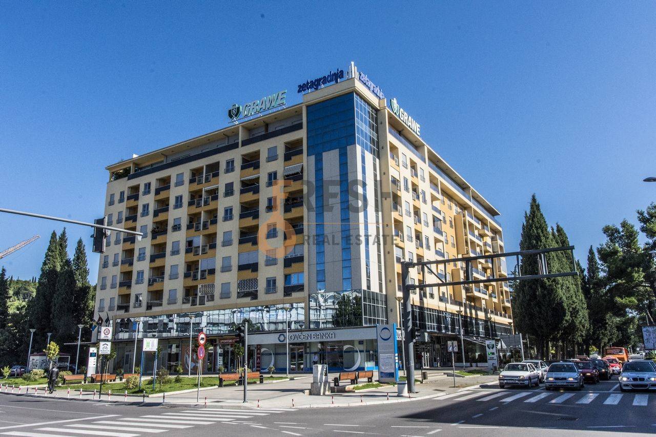 Poslovni prostor, 200m2, Centar, zgrada Zetagradnja, Prodaja - 1