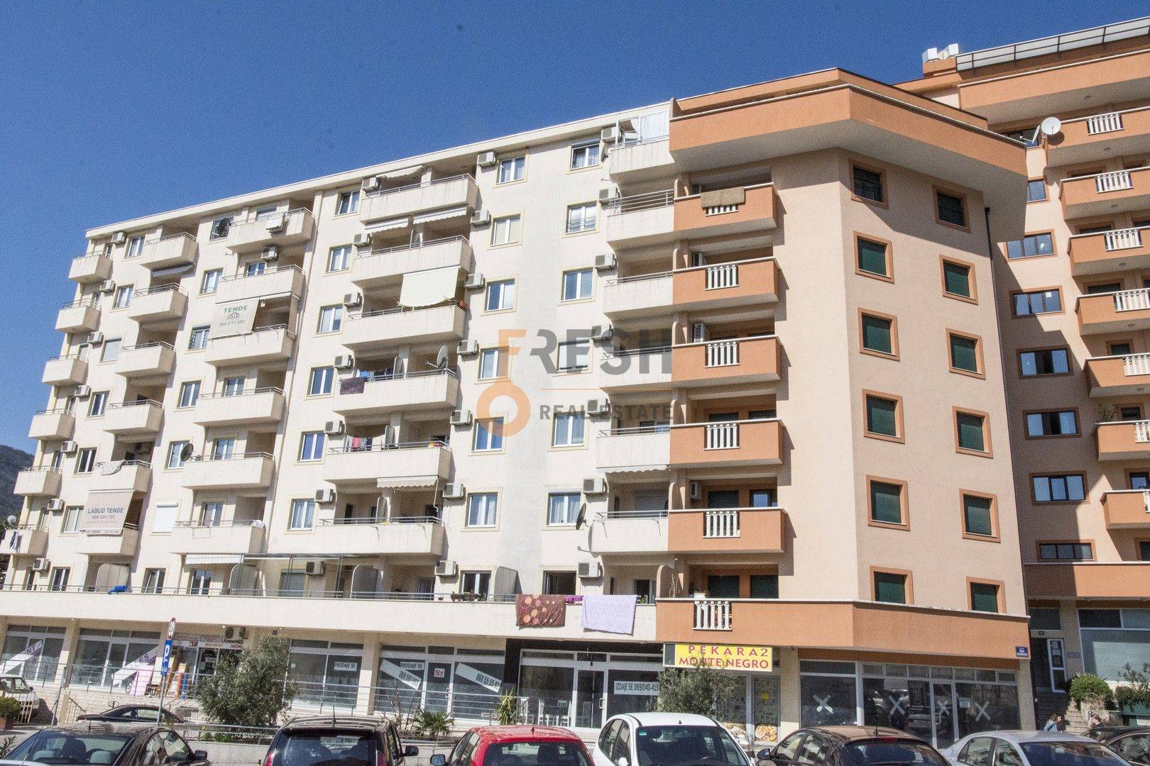 Dvosoban stan, 80m2, Rozino, Budva, Prodaja - 1 Dvosoban stan, 80m2, Rozino, Budva, Prodaja - 1