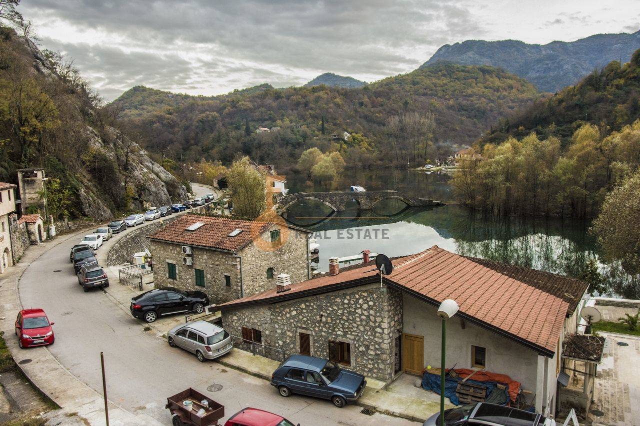 Jednosoban stan, 50m2, Cetinje, Rijeka Crnojevića, Prodaja - 1 Jednosoban stan, 50m2, Cetinje, Rijeka Crnojevića, Prodaja - 1