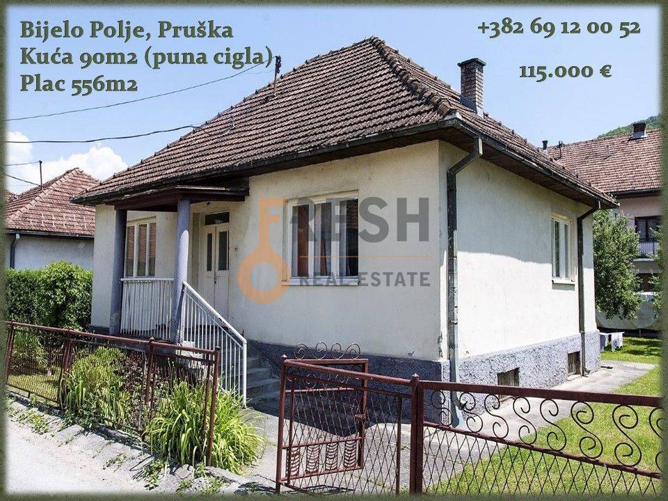 Kuća, 80m2, Pruška, Bijelo Polje, Prodaja - 1