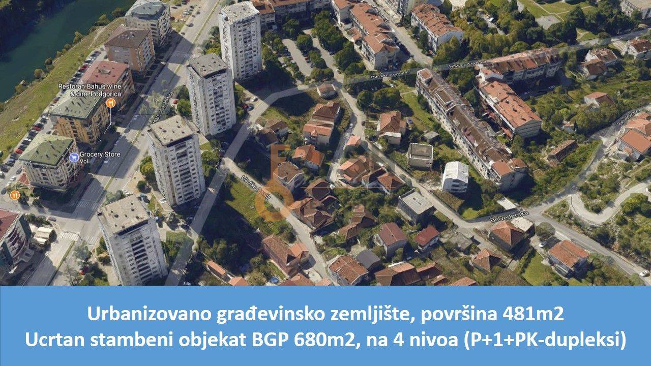 Urbanizovano građevinsko zemljište za izgradnju stambenog objekta - 1