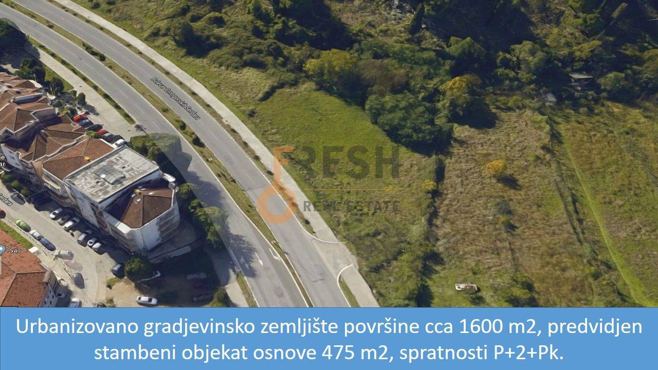 Plac za gradnju stambenog objekta, Ljubović, Prodaja - 1 Plac za gradnju stambenog objekta, Ljubović, Prodaja - 1