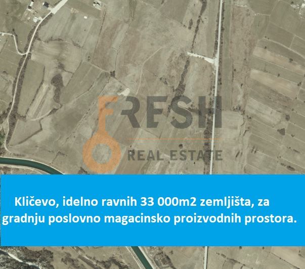 Plac, 33 000m2, Nikšić- Kličevo, Prodaja - 1