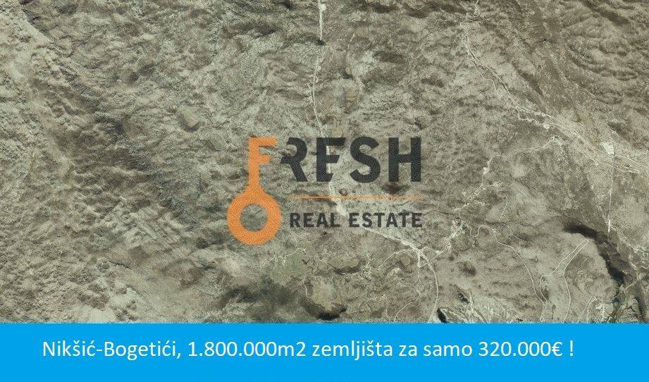 Zemljište, 2 000 000m2, Nikšić- Bogetići, Prodaja - 1 Zemljište, 2 000 000m2, Nikšić- Bogetići, Prodaja - 1