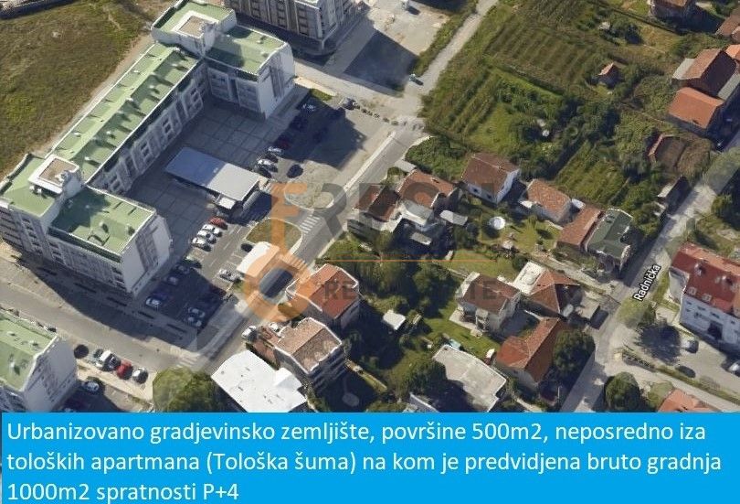 Urbanizovano gradjevinsko zemljište, 500m2, Tološi, Prodaja - 1 Urbanizovano gradjevinsko zemljište, 500m2, Tološi, Prodaja - 1