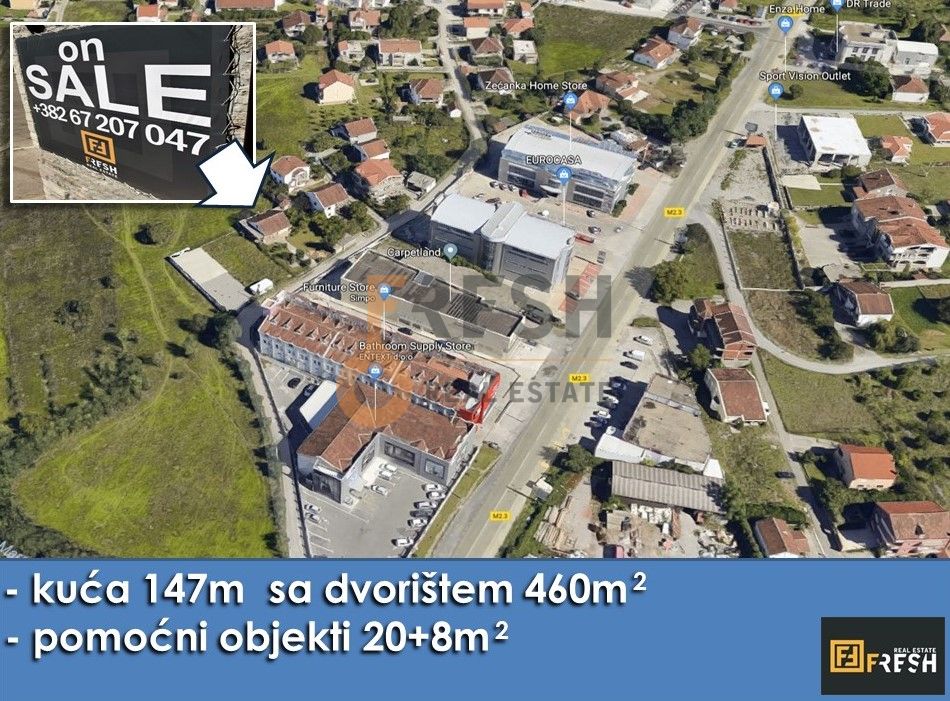 Kuća 147m2 sa dvorištem od 460m2, Donja Gorica, prodaja - 1 Kuća 147m2 sa dvorištem od 460m2, Donja Gorica, prodaja - 1