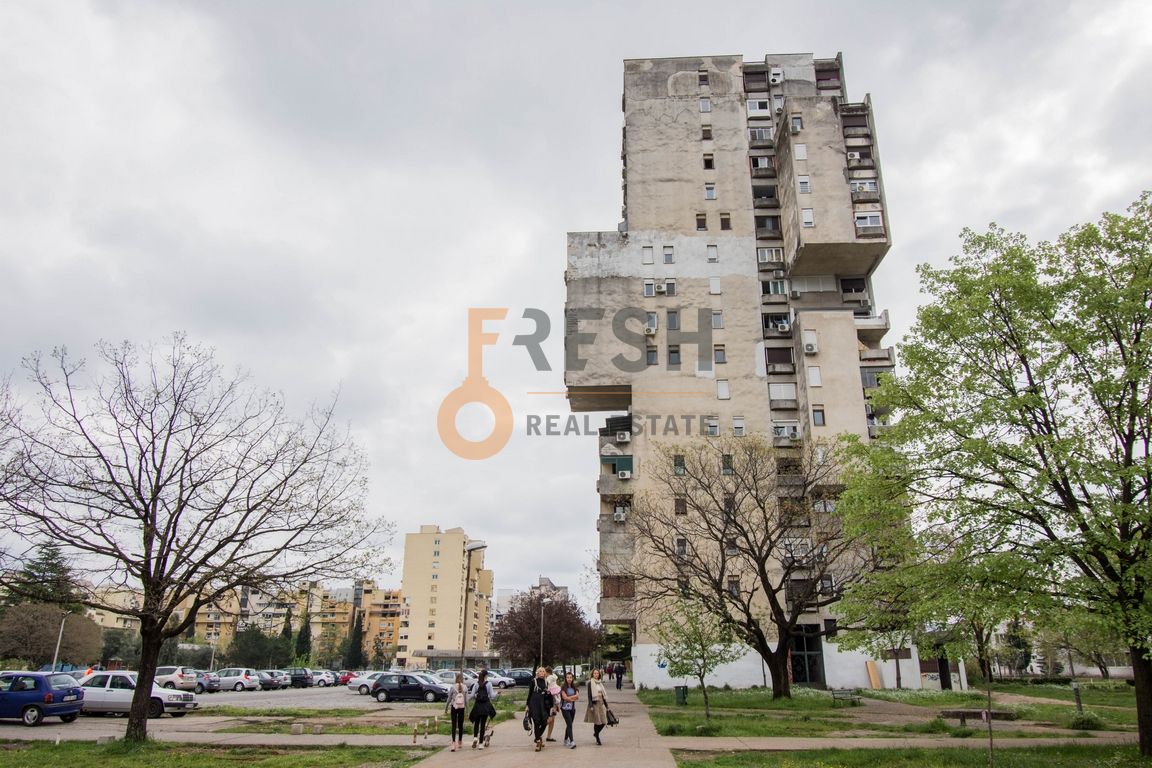 Dvosoban namješten stan, 77m2, Blok 5, Prodaja - 1 Dvosoban namješten stan, 77m2, Blok 5, Prodaja - 1