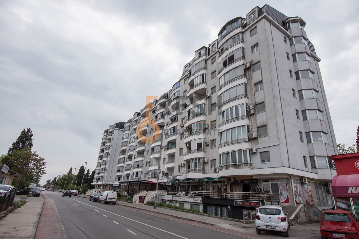 Jednosoban namješten stan, 53m2, Pobrežje, Izdavanje - 1 Jednosoban namješten stan, 53m2, Pobrežje, Izdavanje - 1
