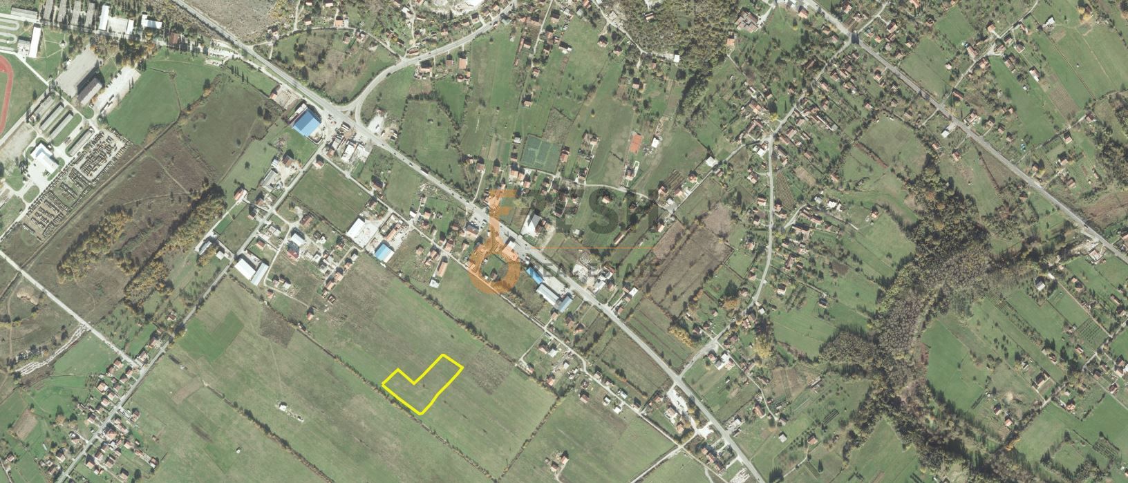 Urbanizovano građevinsko zemljište, 7.450m2, Danilovgrad, Prodaja - 1
