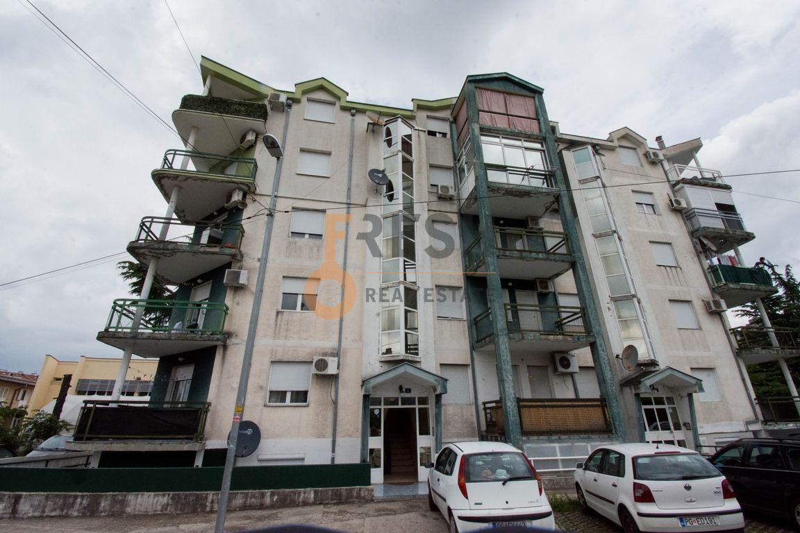 Jednosoban stan, 37m2, Zabjelo, Prodaja - 1