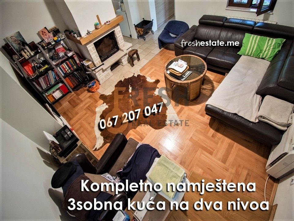 Kompletno opremljena kuća na vrhunskoj lokaciji, Cetinje, Prodaja - 1 Kompletno opremljena kuća na vrhunskoj lokaciji, Cetinje, Prodaja - 1