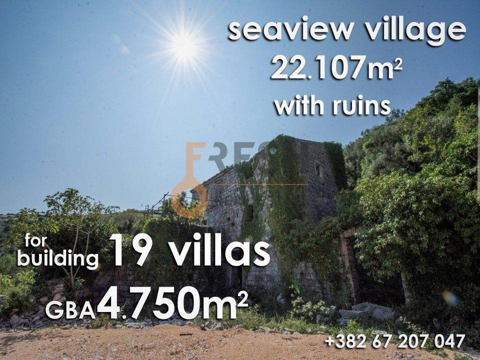 Selo na prodaju, 22107m2, Petrovac, unikatni projekat za gradnju 19 vila - 1