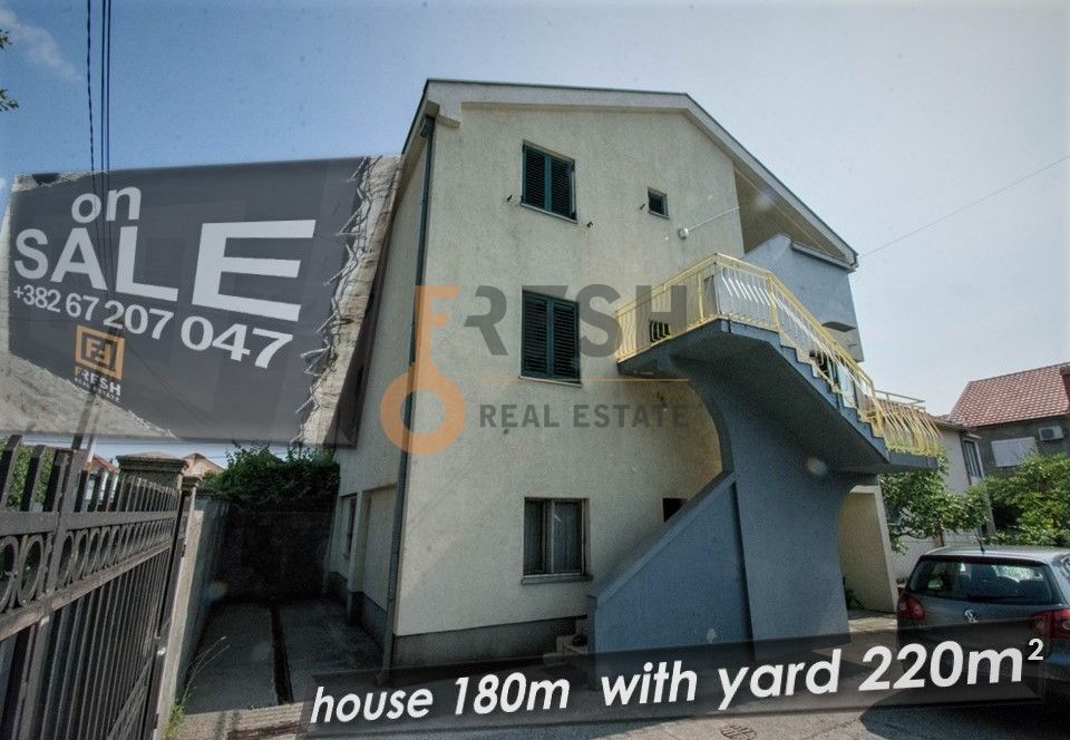 Troetažna kuća 180m2, dvorište 220m2, Masline, Prodaja - 1
