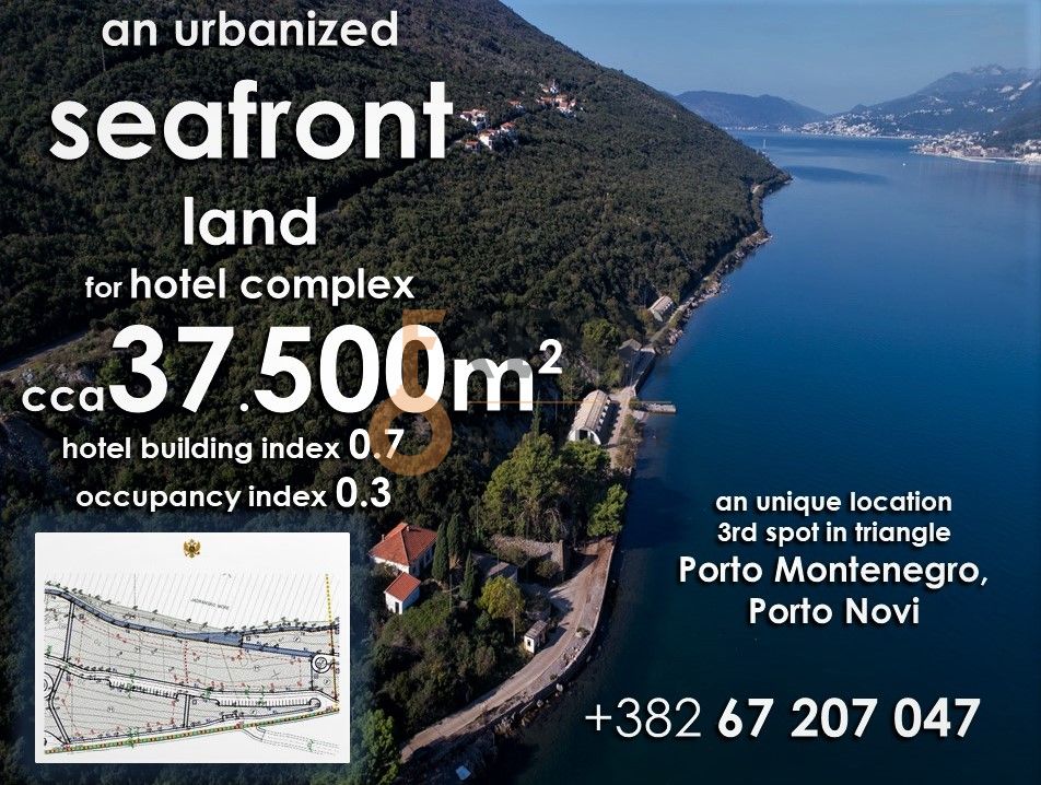 Urbanizovano građevinsko zemljište za gradnju hotela, Krašići, prema - 1