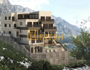 Dvosoban stan sa otvorenim pogledom na more, 68.33m2, Kotor, Prodaja - 1 Dvosoban stan sa otvorenim pogledom na more, 68.33m2, Kotor, Prodaja - 1