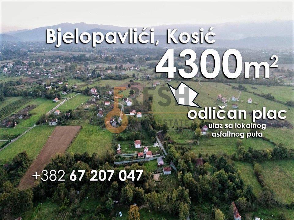 4300m2, Kosić, Danilovgrad - 1