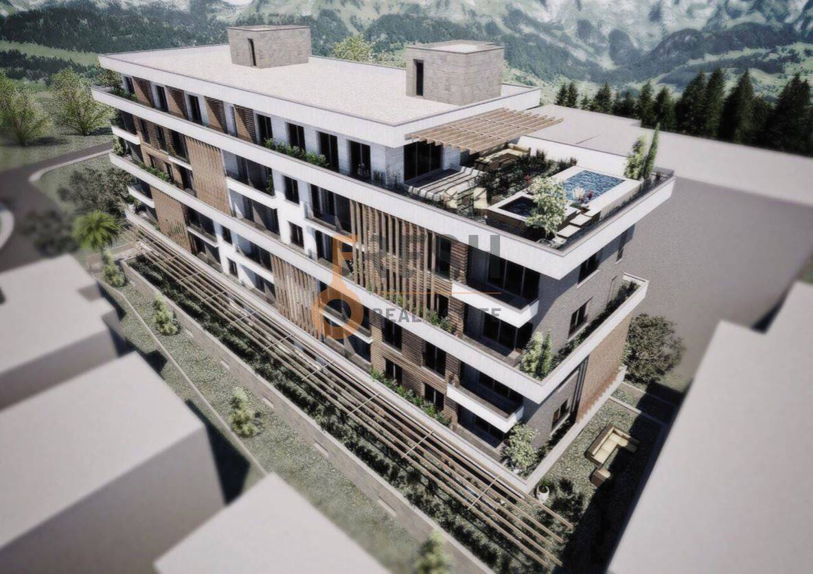 Trosoban stan, 103m2 + 50m2 terase, Bečići, Prodaja - 1 Trosoban stan, 103m2 + 50m2 terase, Bečići, Prodaja - 1
