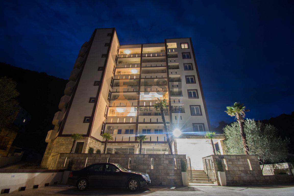 Jednosoban stan u kondo hotelu 38m2, Bečići - 1 Jednosoban stan u kondo hotelu 38m2, Bečići - 1