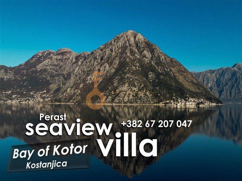 Vila sa pogledom na Perast, 300m2, Kostanjica, Kotor, prodaja - 5