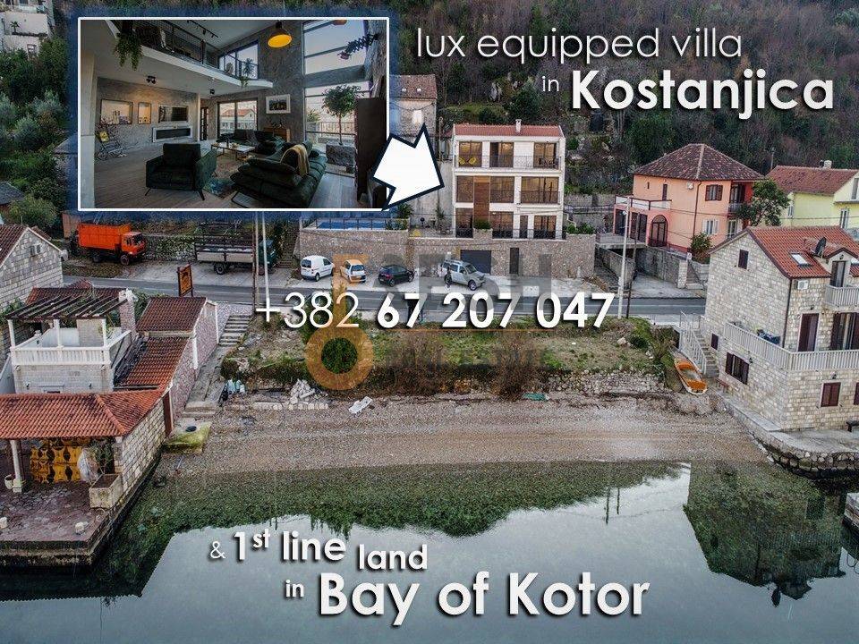 Vila sa pogledom na Perast, 300m2, Kostanjica, Kotor, prodaja - 7