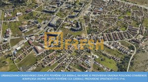 Urbanizovano građevinsko zemljište, cca 8000m2, Zabjelo, Prodaja - 1 Urbanizovano građevinsko zemljište, cca 8000m2, Zabjelo, Prodaja - 1