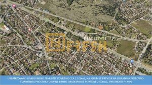 Urbanizovano građevinsko zemljište, 2100m2, Masline, Prodaja - 1 Urbanizovano građevinsko zemljište, 2100m2, Masline, Prodaja - 1