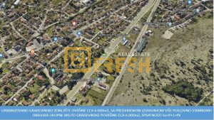 Urbanizovano građevinsko zemljište, 6.000m2, Gorica C, Prodaja 1