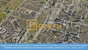 Urbanizovano građevinsko zemljište, 20.000m2, Stari Aerodrom, Prodaja - 1 Urbanizovano građevinsko zemljište, 20.000m2, Stari Aerodrom, Prodaja - 1