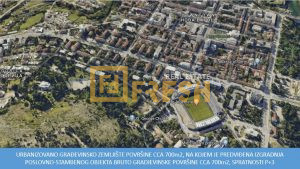 Urbanizovano građevinsko zemljište, 710m2, Centar, Prodaja - 1 Urbanizovano građevinsko zemljište, 710m2, Centar, Prodaja - 1
