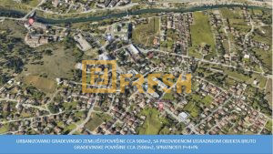 Urbanizovano građevinsko zemljište, 900m2, Zagorič, Prodaja - 1 Urbanizovano građevinsko zemljište, 900m2, Zagorič, Prodaja - 1