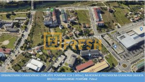 Urbanizovano građevinsko zemljište, 1.050m2, u blizini Delte, Prodaja - 1 Urbanizovano građevinsko zemljište, 1.050m2, u blizini Delte, Prodaja - 1