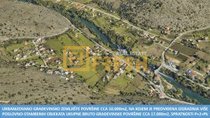Urbanizovano građevinsko zemljište, površine cca 10.000m2, Podgorica 1