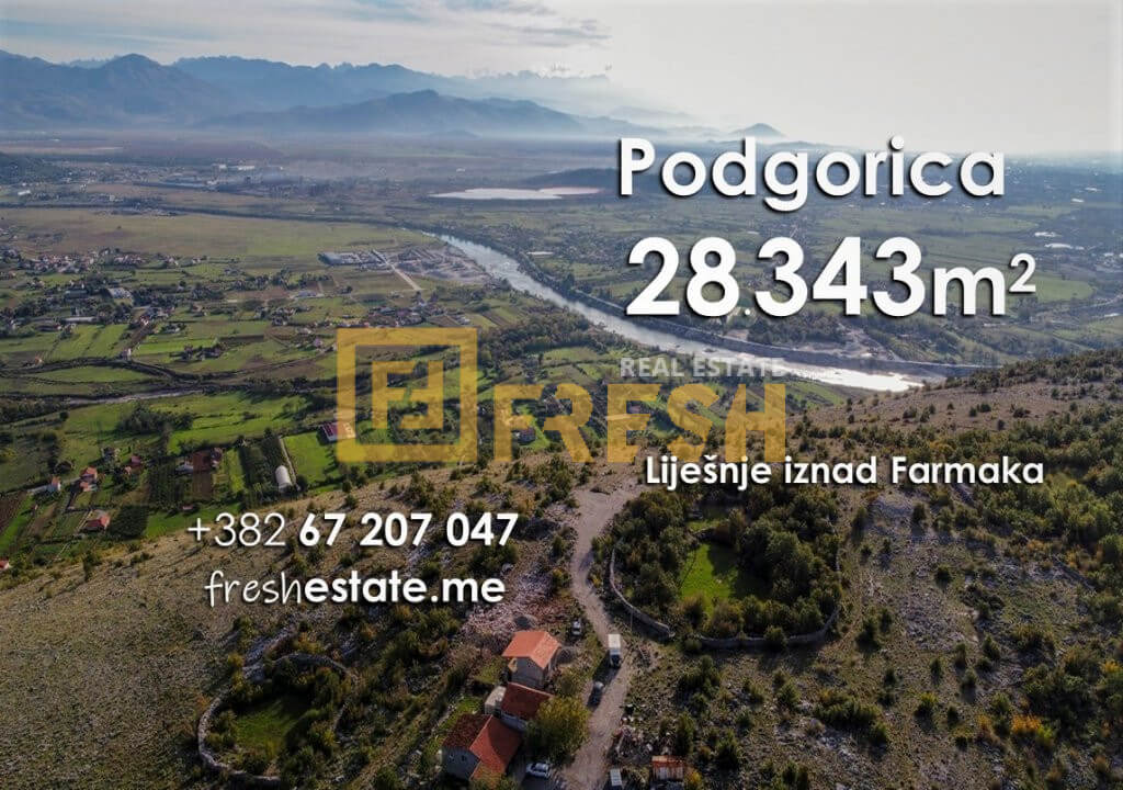 28343m2 Gornji Kokoti, Podgorica - 0