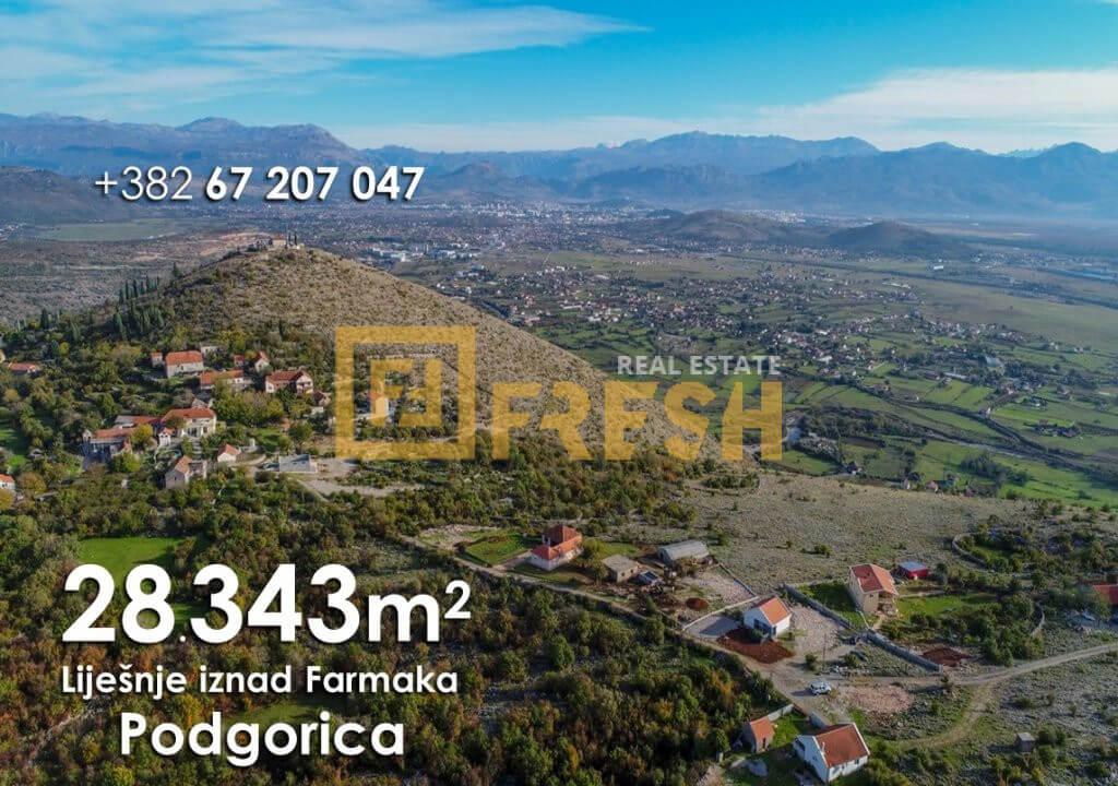 28343m2 Gornji Kokoti, Podgorica - 7
