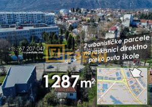 Vrhunska lokacija, 2 urbanističke parcele, Danilovgrad - 1