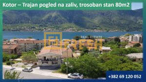 Trosoban stan, 80m2, Kotor, Prodaja - 1