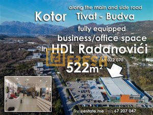 Poslovni prostor 522m2, HDL Radanovići - 1