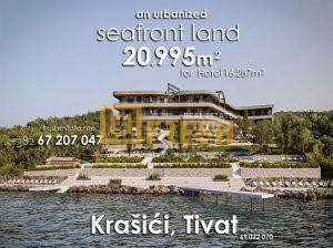 20955m2 za gradnju hotela na obali mora, Krašići-Tivat - 1