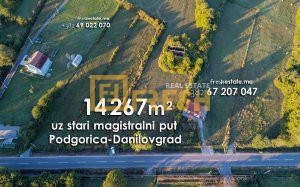 Plac, 14261m2, uz staru magistralu Podgorica-Danilovgrad - 1