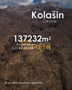137.232m2, na 10km od grada, Crkvine, Kolašin - 1