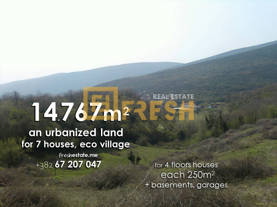 Urbanizovano zemljište, 14767m2, Ulcinjske Krute - 0