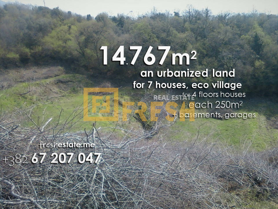 Urbanizovano zemljište, 14767m2, Ulcinjske Krute - 1