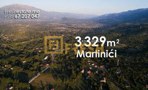 Martinići 3329m2, Danilovgrad - 1