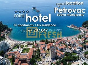 Mini Hotel, razrađeni biznis, Petrovac - 1