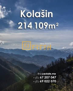 214109m2, opština Kolašin - 1