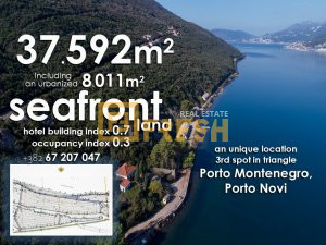 37.592m2 Seafront Land, urbanized beach for hotel 1