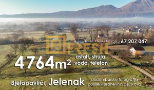 Plac 4764m2, Jelenak, Danilovgrad - 1