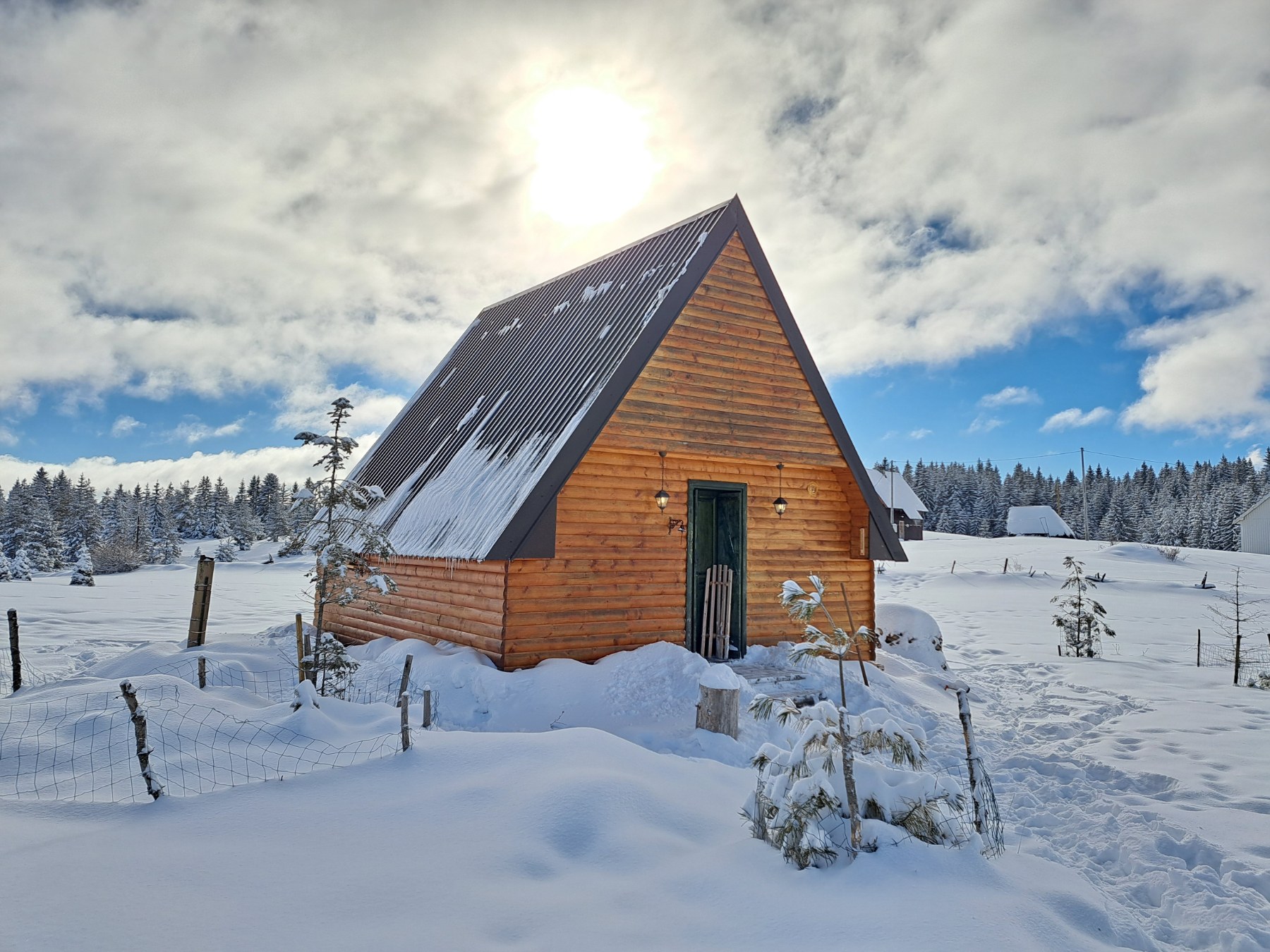 Vikendica, 32m2, na placu 3000m2, Žabljak, Prodaja - 1