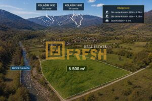 Plac, 6.500m2, Kolašin, Prodaja - 1